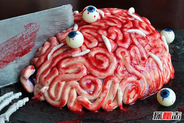 盘点世界上最奇葩的蛋糕如此恐怖的蛋糕令人恶心